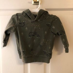 Carter’s 12 month bear hoodie